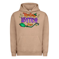 Pigment Burro resting witch face Urban Hoodie - Jasminsmagicworld