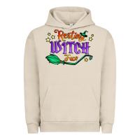 Pigment French Oak resting witch face Urban Hoodie - Jasminsmagicworld