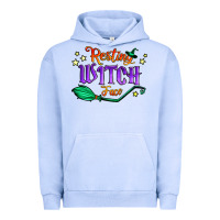 Pigment Grape Ice resting witch face Urban Hoodie - Jasminsmagicworld