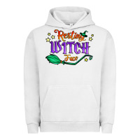 Pigment Lunar Rock resting witch face Urban Hoodie - Jasminsmagicworld