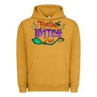 Pigment Peanut Butter resting witch face Urban Hoodie - Jasminsmagicworld