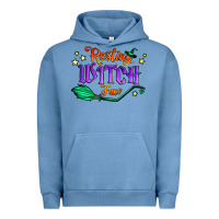 Resting Witch Face Urban Hoodie | Teevron