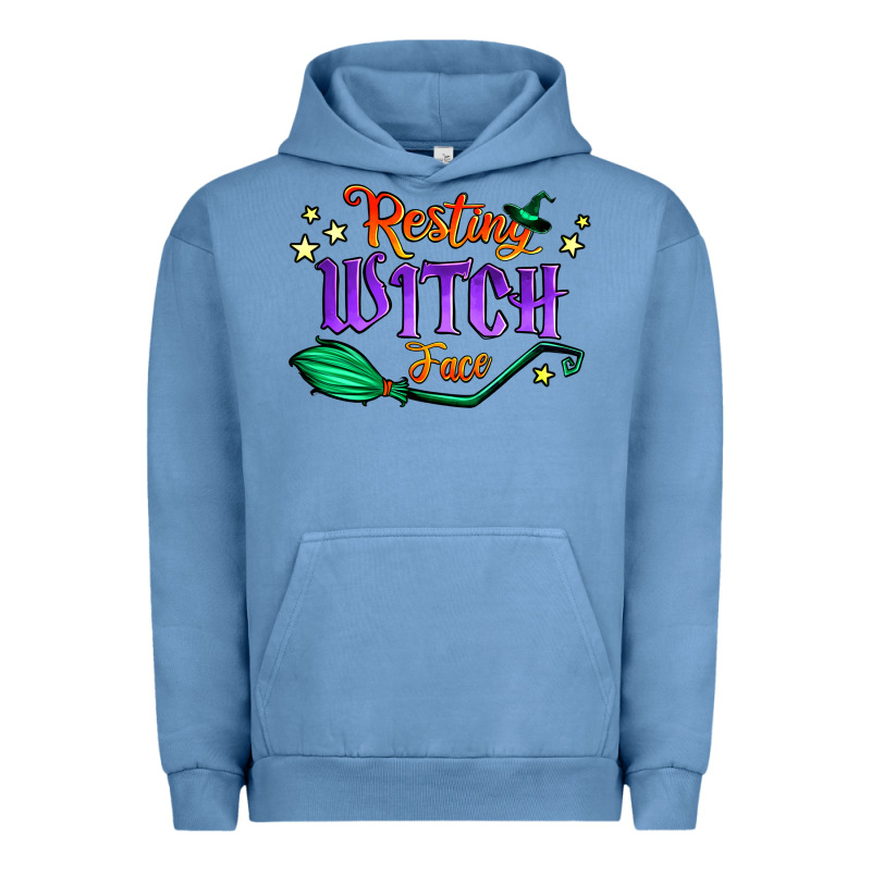 Resting Witch Face Urban Hoodie by Jasminsmagicworld | Teevron