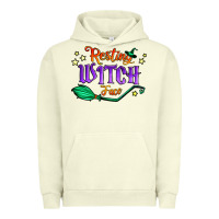 Pigment Pistachio resting witch face Urban Hoodie - Jasminsmagicworld