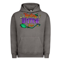 Pigment Tornado resting witch face Urban Hoodie - Jasminsmagicworld