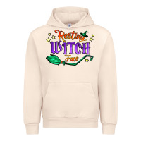 Sandshell resting witch face Urban Hoodie - Jasminsmagicworld