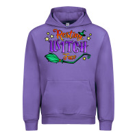 Tulip resting witch face Urban Hoodie - Jasminsmagicworld