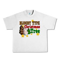 Lunar Rock Bloody Type Christmas Tree Urban Heavy Tee - FaDigitalArtStudio