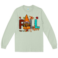 Matcha Fall Vibes Long Sleeve Tee - CowhideDigitalArt