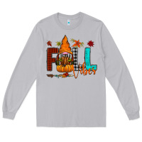 Moon Dust Fall Vibes Long Sleeve Tee - CowhideDigitalArt