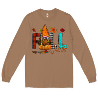 Toasted Coconut Fall Vibes Long Sleeve Tee - CowhideDigitalArt