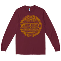 Burgundy jason isbell classic Long Sleeve Tee - baoMotion