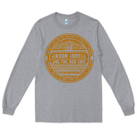Heather Grey jason isbell classic Long Sleeve Tee - baoMotion