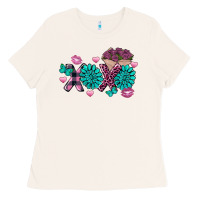 Bone Xoxo Valentine's Day Turquoise Gem Ladies Tee - FaDigitalArtStudio