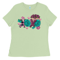 Matcha Xoxo Valentine's Day Turquoise Gem Ladies Tee - FaDigitalArtStudio