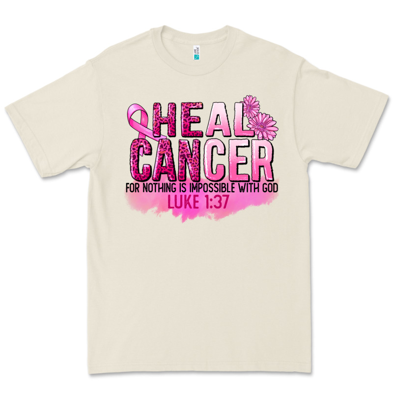 Heal Cancer For Nothing Is Impossible Premium Tee by FaDigitalArtStudio | Teevron