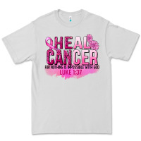 Dove Grey Heal Cancer for nothing is impossible Premium Tee - FaDigitalArtStudio