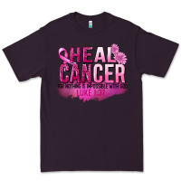 Plum Heal Cancer for nothing is impossible Premium Tee - FaDigitalArtStudio