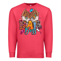 Cardinal Afro woman nail boss Premium Sweatshirt - RanaPortraitStore