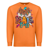 Carrot Afro woman nail boss Premium Sweatshirt - RanaPortraitStore