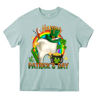 Arona Happy Dentist St. Patrick's Day Heavy Core Tee - HowdyJamesFarm