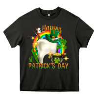 Asphalt Happy Dentist St. Patrick's Day Heavy Core Tee - HowdyJamesFarm