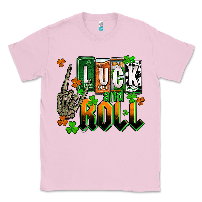 St. Patrick's Luck And Roll Classic Tee by OliviaCreatesArt | Teevron