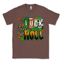 Chestnut St. Patrick's Luck and roll Classic Tee - OliviaCreatesArt