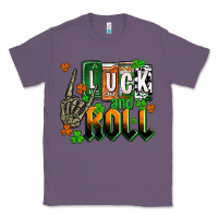 Lavender St. Patrick's Luck and roll Classic Tee - OliviaCreatesArt