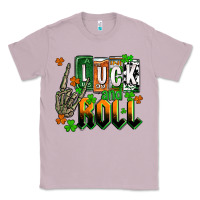 Lilac St. Patrick's Luck and roll Classic Tee - OliviaCreatesArt