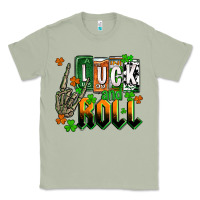 Matcha St. Patrick's Luck and roll Classic Tee - OliviaCreatesArt