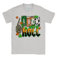Moon Dust St. Patrick's Luck and roll Classic Tee - OliviaCreatesArt