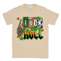 Mushroom St. Patrick's Luck and roll Classic Tee - OliviaCreatesArt