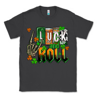 Smoke St. Patrick's Luck and roll Classic Tee - OliviaCreatesArt