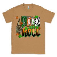 Toasted Coconut St. Patrick's Luck and roll Classic Tee - OliviaCreatesArt