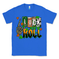 True Royal St. Patrick's Luck and roll Classic Tee - OliviaCreatesArt