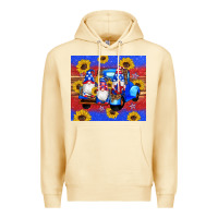 Pina Colada American flag gnomes truck sunflowers star leopard glitter Premium Hoodie - Artiststas