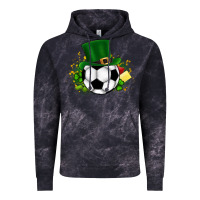 Cloud Black Football Ball Vintage Hoodie - CowhideDigitalArt