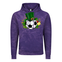 Cloud Purple Football Ball Vintage Hoodie - CowhideDigitalArt