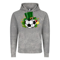 Cloud Rock Football Ball Vintage Hoodie - CowhideDigitalArt
