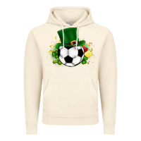 Vintage Artic Football Ball Vintage Hoodie - CowhideDigitalArt
