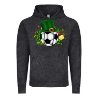 Vintage Black Football Ball Vintage Hoodie - CowhideDigitalArt