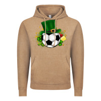 Vintage Coffee Football Ball Vintage Hoodie - CowhideDigitalArt
