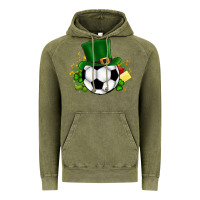 Vintage Olive Football Ball Vintage Hoodie - CowhideDigitalArt