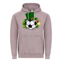 Football Ball Vintage Hoodie | Teevron