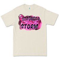 Bone Stronger than the storm Premium Tee - FaDigitalArtStudio
