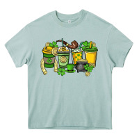 Arona St. Patrick's Day coffee cups Heavy Core Tee - HowdyJamesFarm