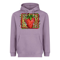Lavender strawberry summer Heavyweight Hoodie - Jasminsmagicworld