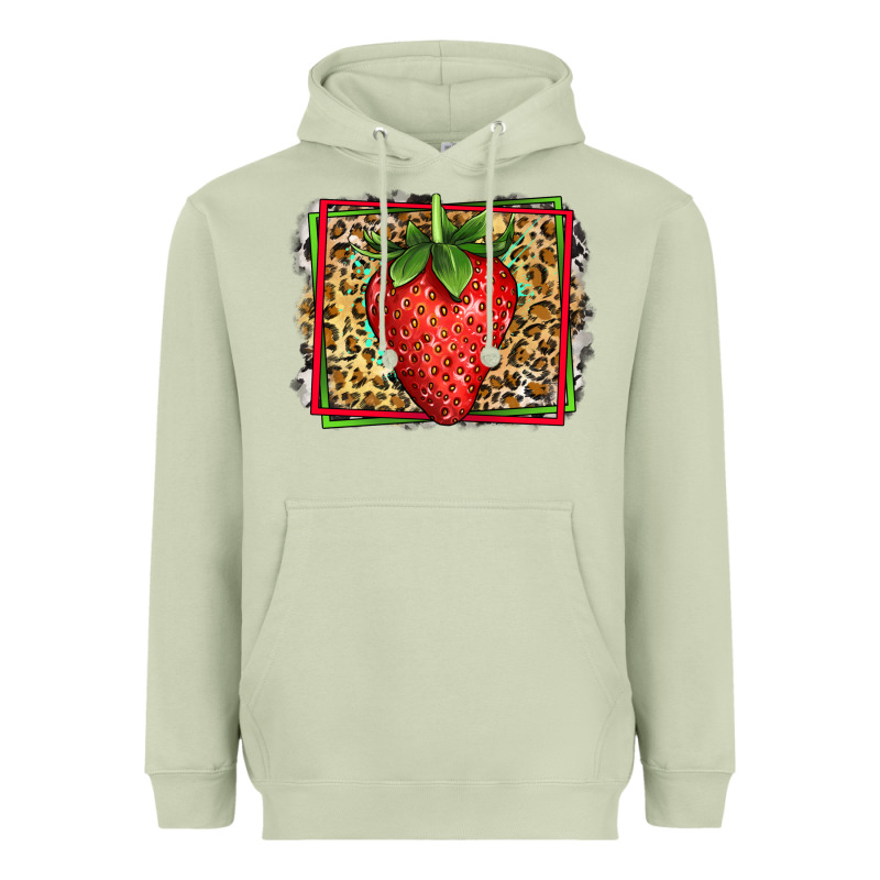 Strawberry Summer Heavyweight Hoodie by Jasminsmagicworld | Teevron