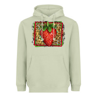 Matcha strawberry summer Heavyweight Hoodie - Jasminsmagicworld